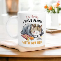 Funny cat mug