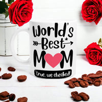 Celebrate Mom - World's Best Mom Mug