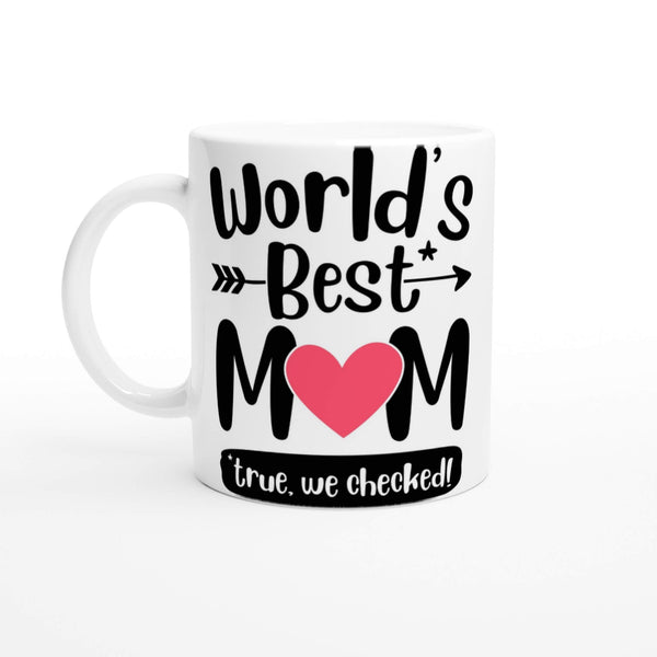 Celebrate Mom - World's Best Mom Mug