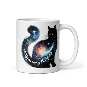 Celestial Mug - Charming Celestial Kitty Design - 