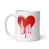 Heart Mug - Love-Inspired Heart Melting Ceramic Cup -