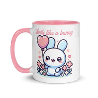 Kawaii Bunny Rabbit Balloon Mug - Adorable Design -