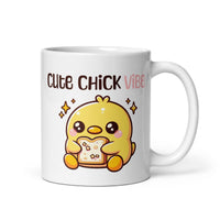 Sweet Chick Mug - Kawaii Aesthetic - 