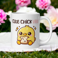 Sweet Chick Mug - Kawaii Aesthetic - 